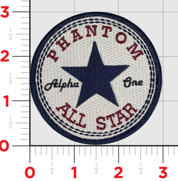 Official VMU-3 Phantom Alpha One All Star Patch