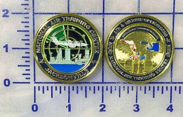 Official CBP NATC Jacksonville Coin