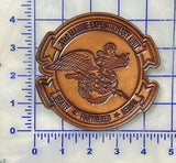Officially Licensed USMC 31st MEU Leather Patch