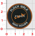 Official Flock Walk 1000 Hour Patch