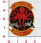Official MALS-11 Devilfish Chest Patch