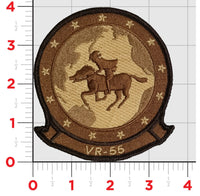 Officially Licensed US Navy VR-55 Minutemen Squadron Patches 2025