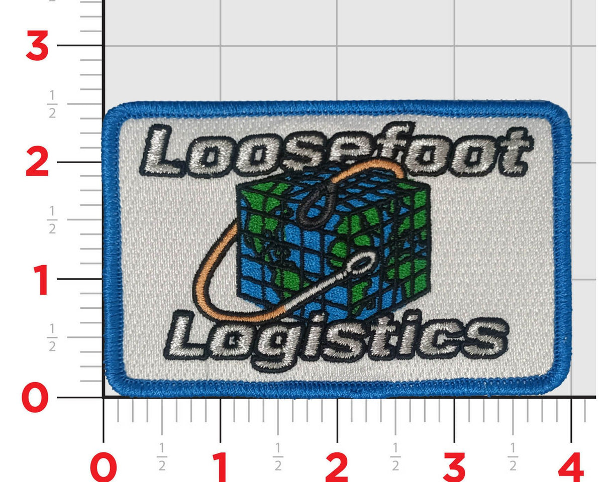 Official HSC-8 Eightballers Loosefoot Logisitics Patch
