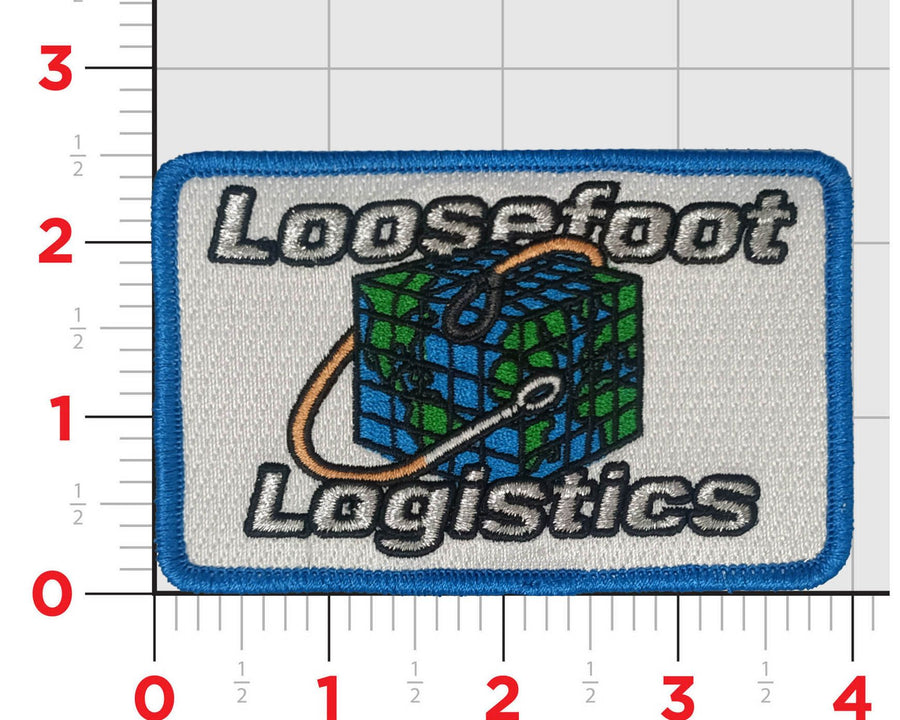 Official HSC-8 Eightballers Loosefoot Logisitics Patch