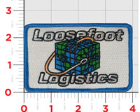 Official HSC-8 Eightballers Loosefoot Logisitics Patch