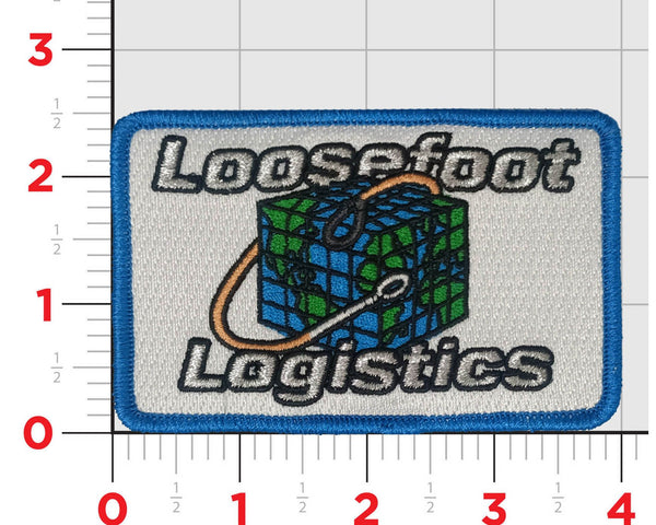 Official HSC-8 Eightballers Loosefoot Logisitics Patch