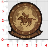 Officially Licensed US Navy VR-55 Minutemen Squadron Patches