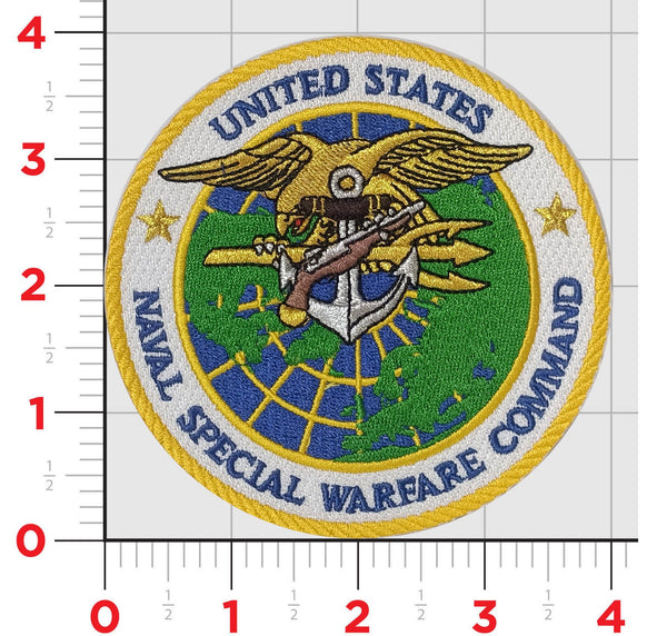Officially Licensed US Navy Special Warfare Command SEALs Patch