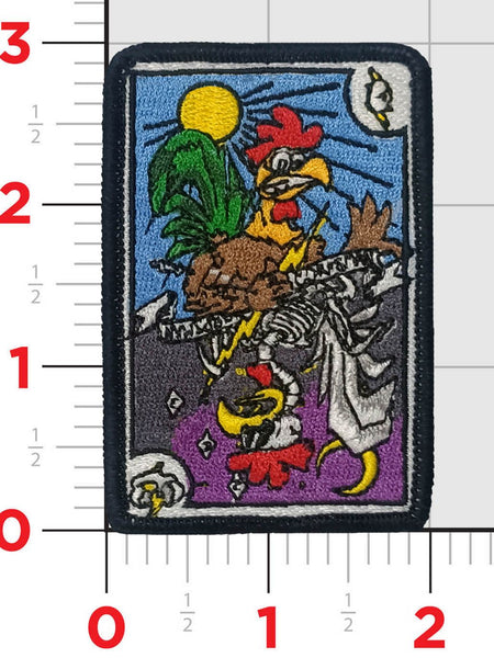 Official VMM-263 Thunderchicken Card Patch