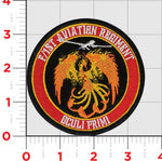 Official US Army F Co 1st Aviation Regiment Phoenix Patch