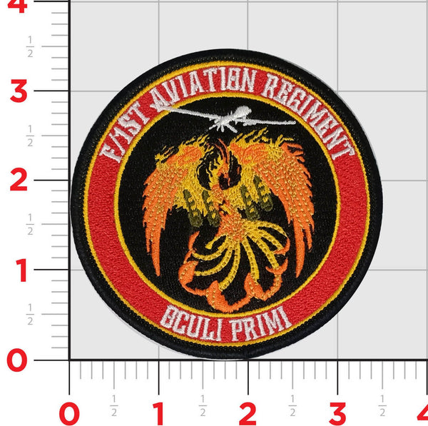 Official US Army F Co 1st Aviation Regiment Phoenix Patch