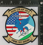 Official VMM-161(REIN) Greyhawks 25.2 PVC Patch