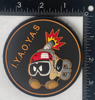 IYAOYAS Bursting Bomb Patch
