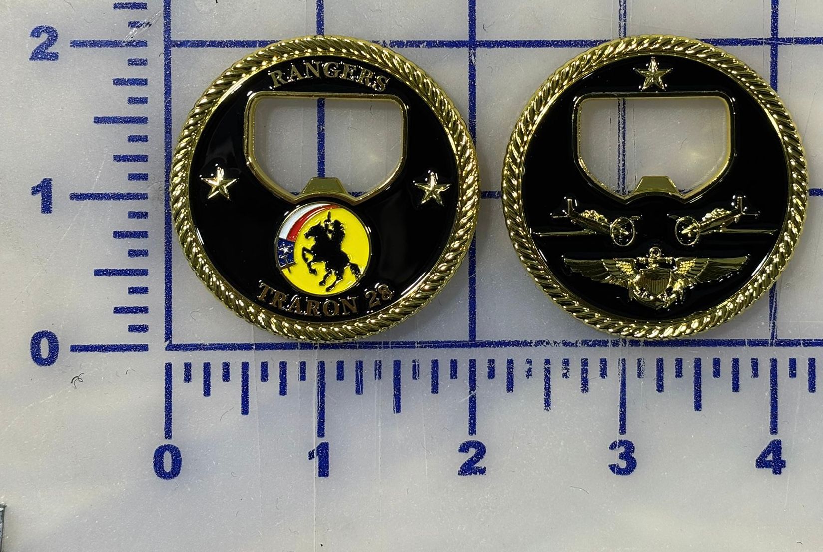Officially Licensed US Navy VT-28 Rangers Coins Patch | | MP ...