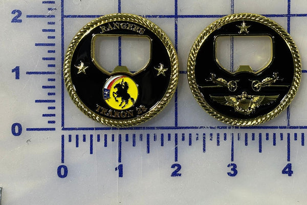 Officially Licensed US Navy VT-28 Rangers Coins