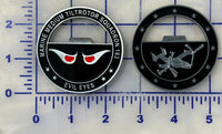 Official VMM-163 Evil Eyes V-22 Osprey Bottle Opener Coin