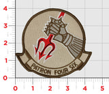 Officially Licensed US Navy VP-46 Grey Knights Squadron Patches