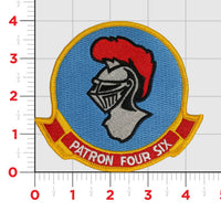 Officially Licensed US Navy VP-46 Grey Knights Squadron Patches