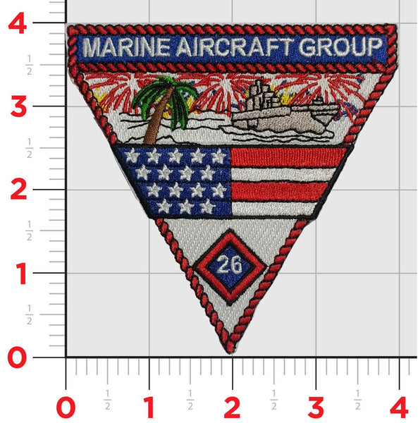 Official MAG-26 4th of July Patch