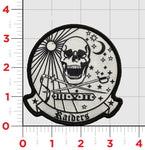 Official VMGR-352 Raiders Skull Patch