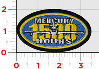 Boeing 707 E-6B Mercury Hours Patches