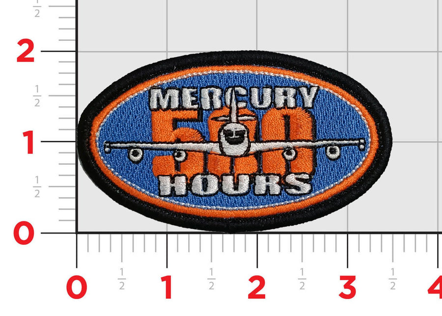 Boeing 707 E-6B Mercury Hours Patches