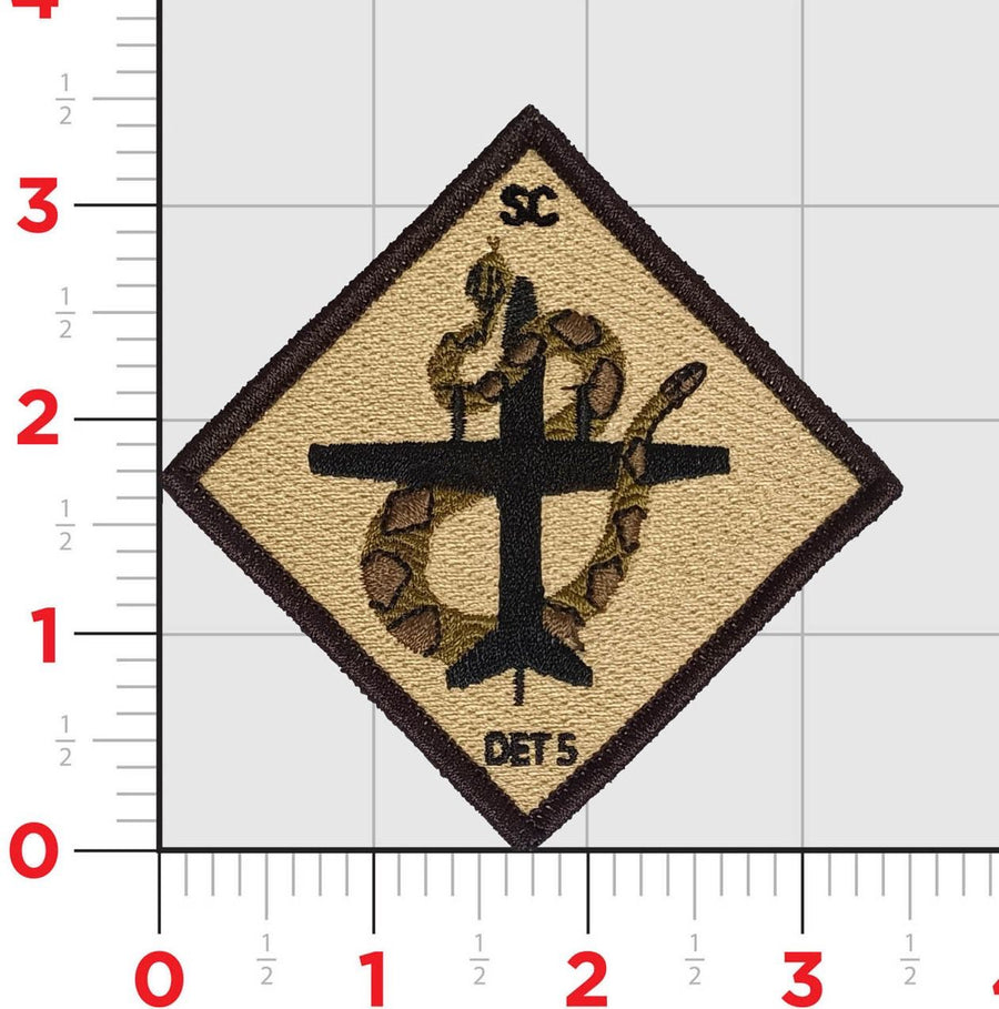 Official South Carolina Army National Guard Det 5 Patch