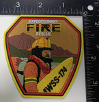 Official MWSS-174 Expeditionary Fire Rescue Patches