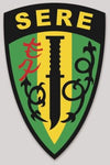 Officially Licensed US Navy SERE Survival Evasion Resistance And Escape Sticker