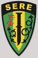 Officially Licensed US Navy SERE Survival Evasion Resistance And Escape Sticker