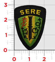 Officially Licensed US Navy SERE Survival Evasion Resistance and Escape Patch
