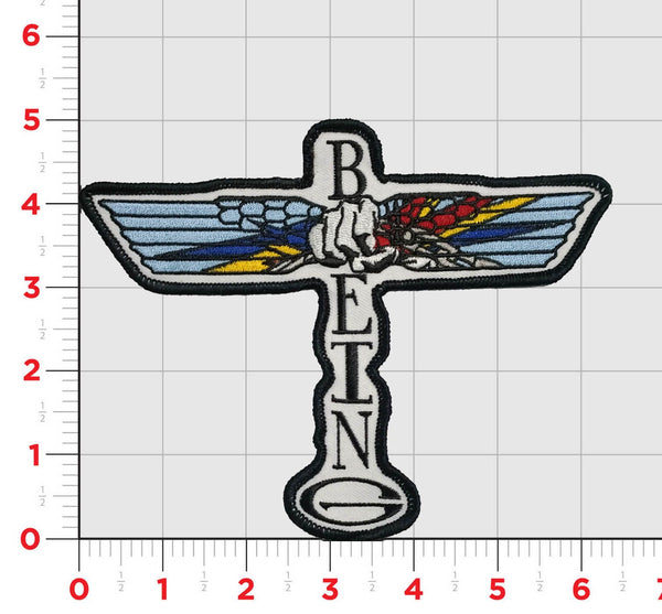 Official STRATCOMMWING-1 Boeing Patch