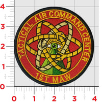 Official 1st Marine Air Wing MAW Tactical Air Command Center Patch
