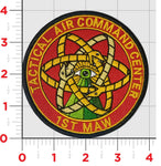 Official 1st Marine Air Wing MAW Tactical Air Command Center Patch
