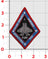 Official VX-9 Det Edwards F-35C Shoulder Patch