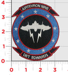 Officially Licensed US Navy VX-9 Vampires Det Edwards Command Patches