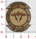 Officially Licensed US Navy VX-9 Vampires Det Edwards Command Patches