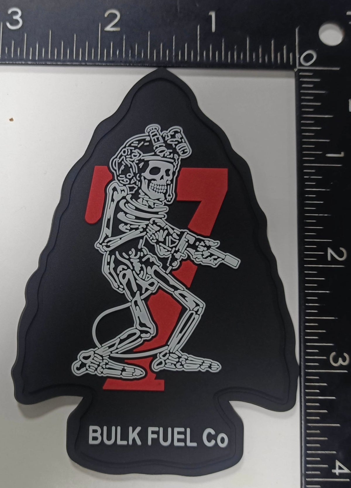 Official 7th Engineer Bulk Fuel Company PVC Patch