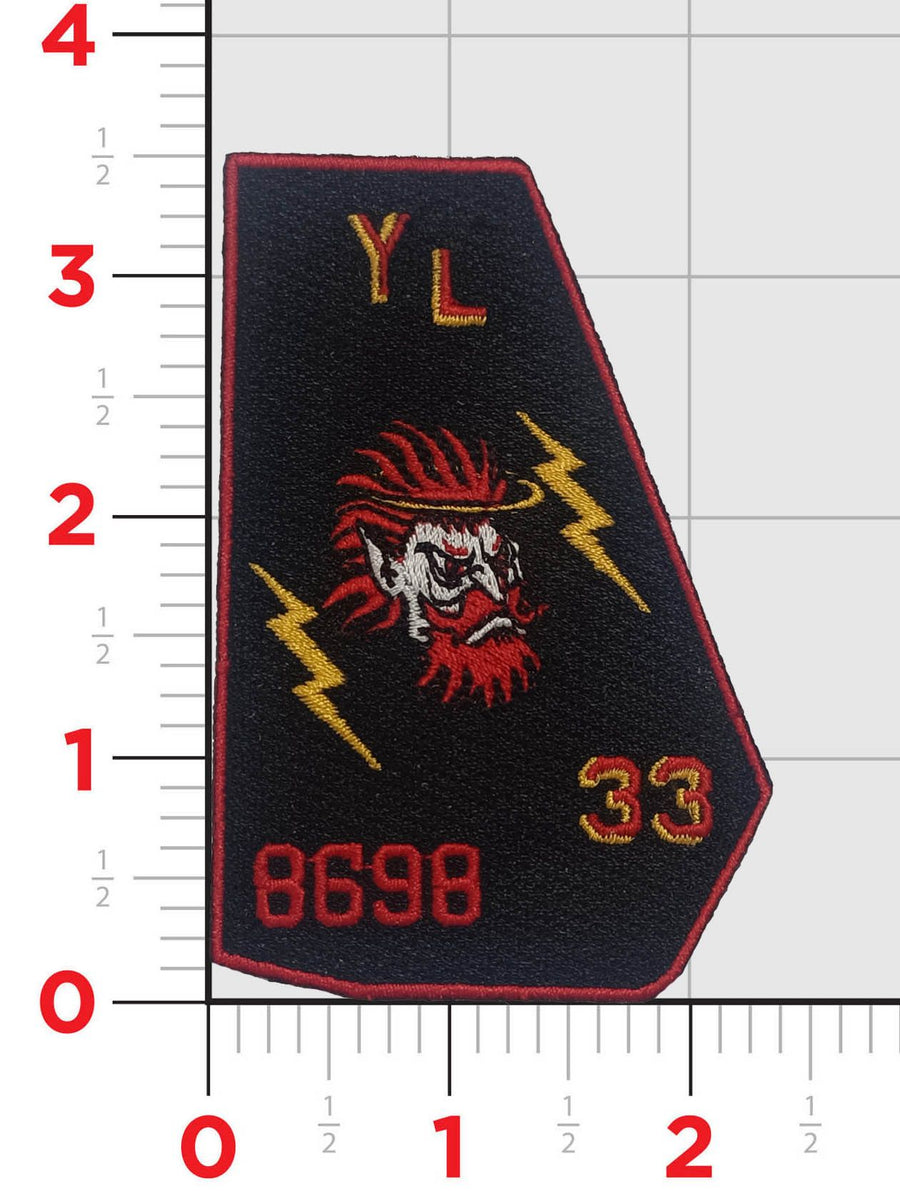 Official VMM-362 Ugly Angels V-22 Tail Flash Patch