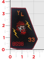 Official VMM-362 Ugly Angels V-22 Tail Flash Patch
