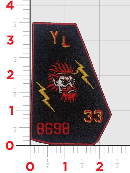 Official VMM-362 Ugly Angels V-22 Tail Flash Patch