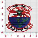 Official HMM-165(c) White Knights Bad Attitude Japan Patch