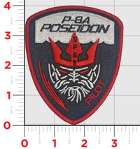 Official VP-46 Grey Knights P-8 Poseidon Qual Patch