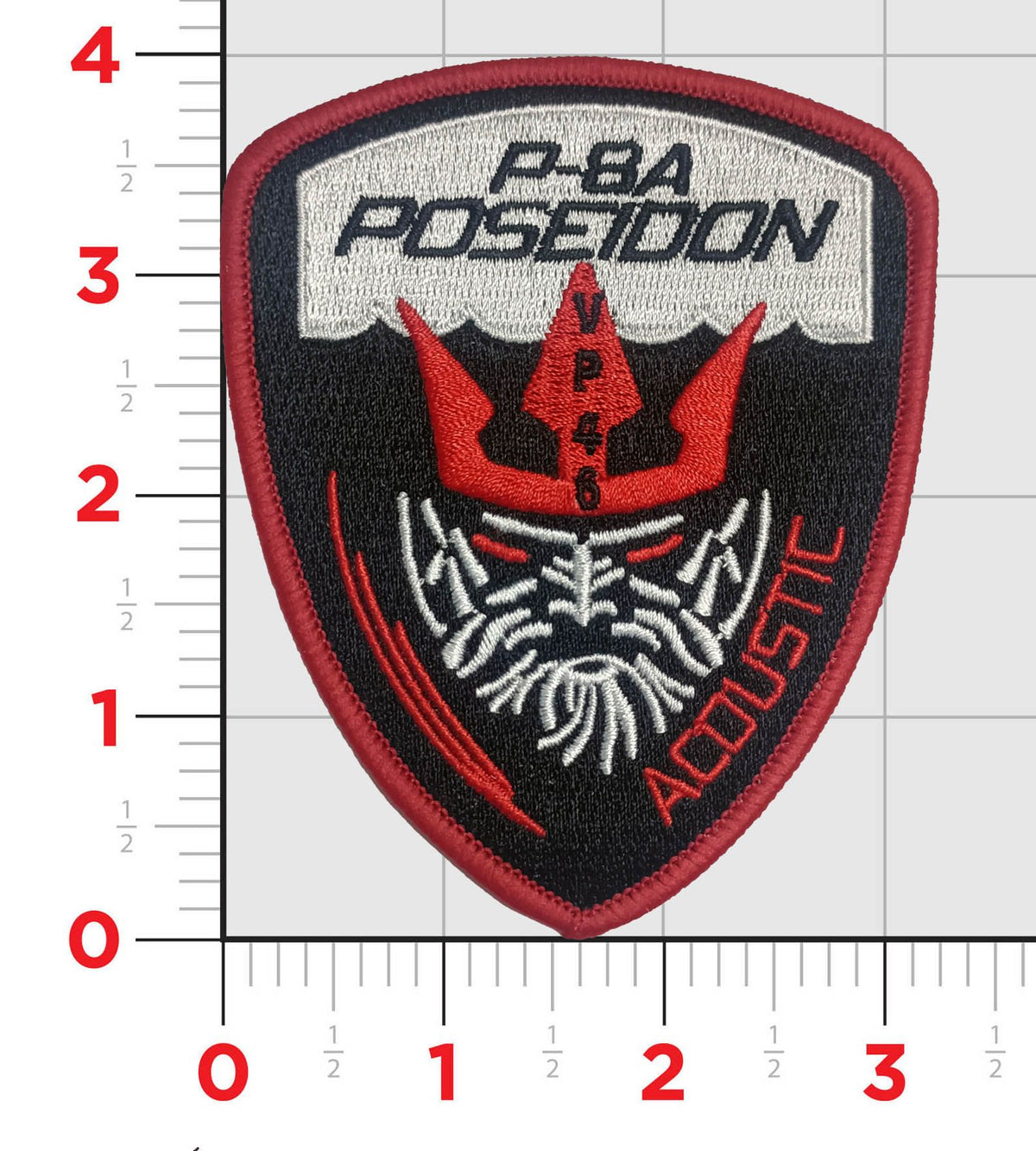 Official VP-46 Grey Knights P-8 Poseidon Qual Patch