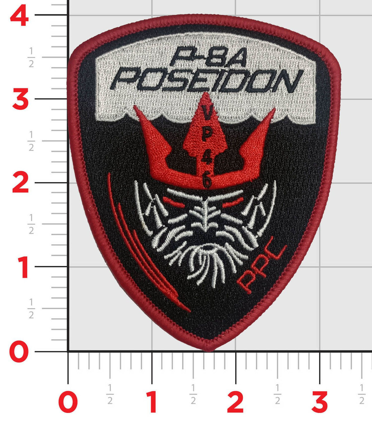 Official VP-46 Grey Knights P-8 Poseidon Qual Patch