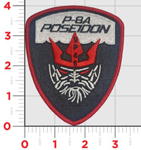 Official VP-46 Grey Knights P-8 Poseidon Qual Patch