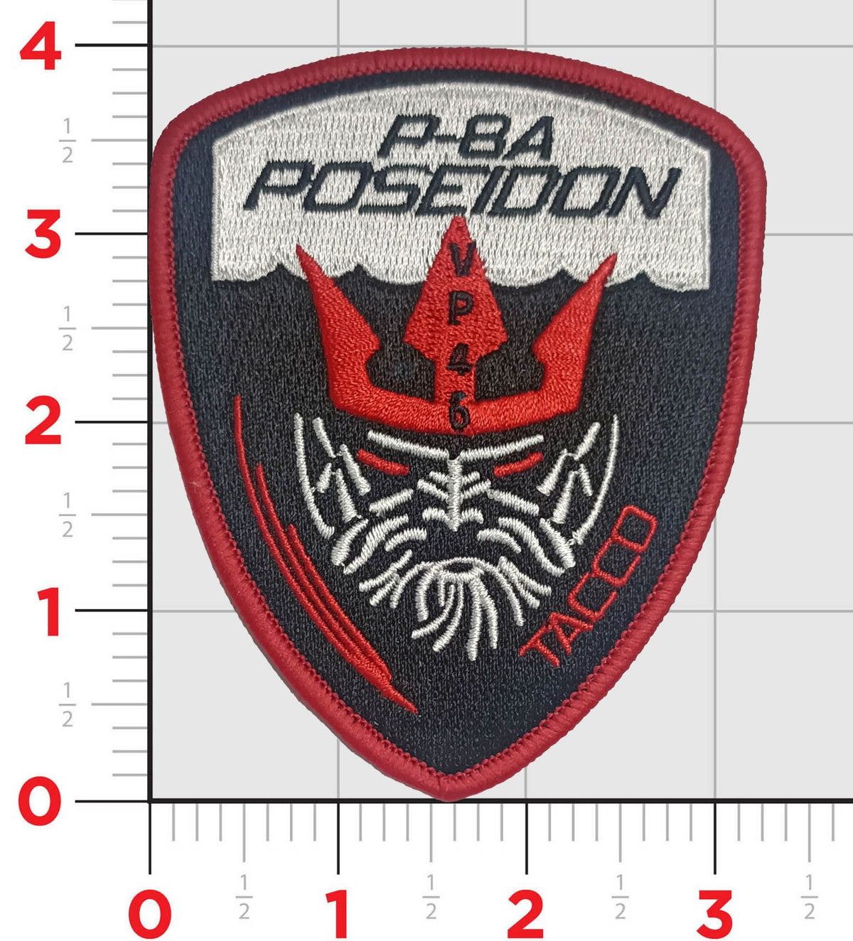 Official VP-46 Grey Knights P-8 Poseidon Qual Patch