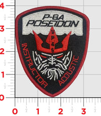 Official VP-46 Grey Knights P-8 Poseidon Qual Patch