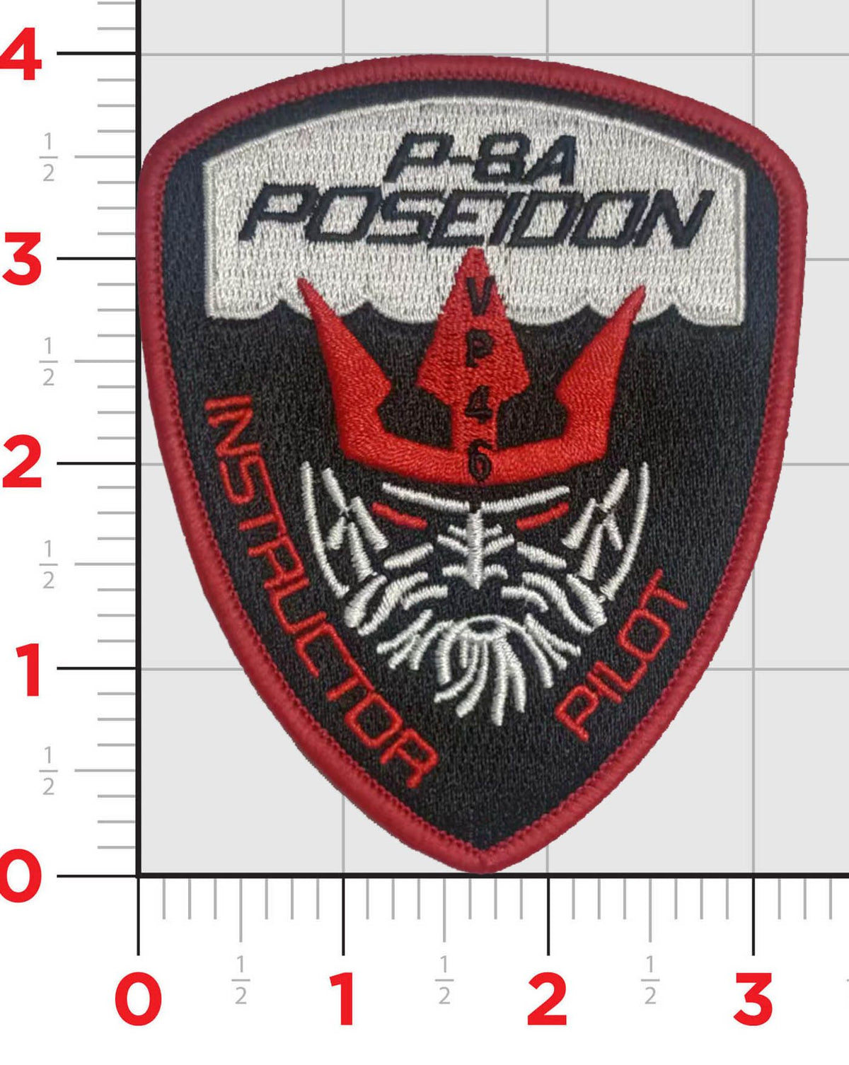 Official VP-46 Grey Knights P-8 Poseidon Qual Patch