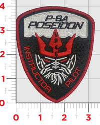 Official VP-46 Grey Knights P-8 Poseidon Qual Patch